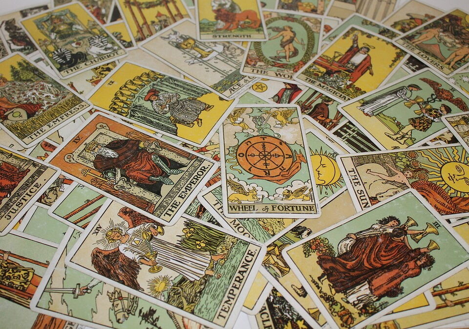 THE TAROT AND CARL GUSTAV JUNG